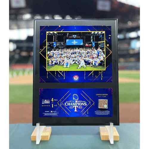 Game-Used or Autographed All Products | Texas Rangers Auctions