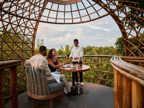 5-Course Dinner at Terra at Waldorf Astoria Maldives Ithaafushi