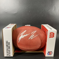 NFL - Raiders Tyree Wilson signed authentic football