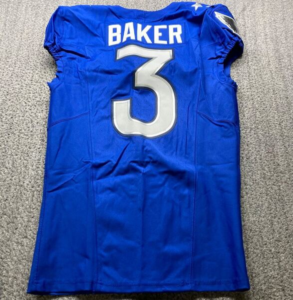 NFL - Cardinals Budda Baker Game Issued 2025 Pro Bowl Games Jersey Size 42