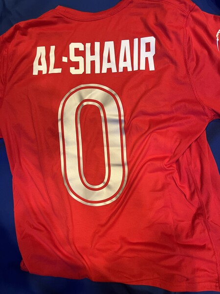 Pro Bowl Games - Texans Azeez Al-Shaair Practice Worn Shirt - Worn 2.2.26
