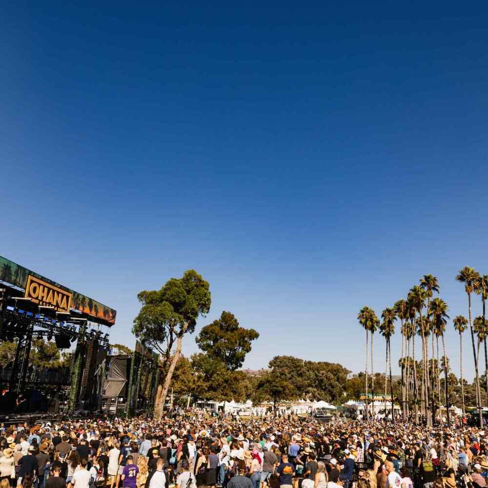 FULL WEEKEND ACCESS AT OHANA MUSIC FESTIVAL