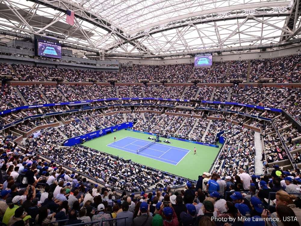 Attend a Post-Match Press Conference and Suite