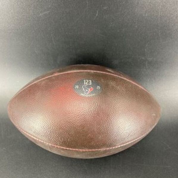 NFL - Texans Game Used Football (11/09/2025) Individually Numbered 123 N...