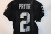 RAIDERS TERRELLE PRYOR GAME WORN JERSEY (OCTOBER 2013)