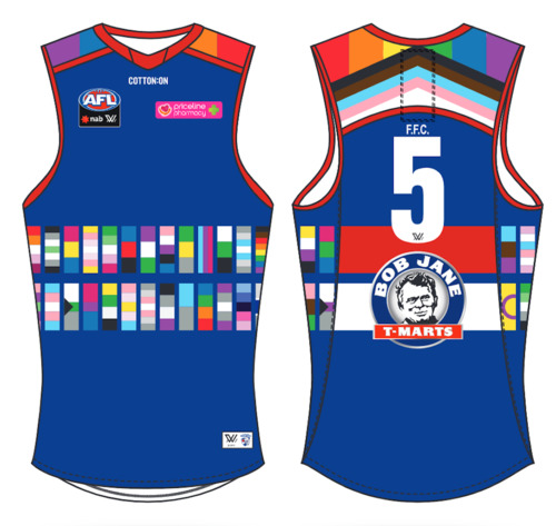 Photo of 2021 Pride Guernsey - Match Worn* by Kimberley Rennie
