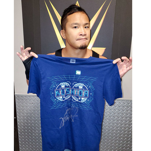 Kushida SIGNED Authentic T-Shirt