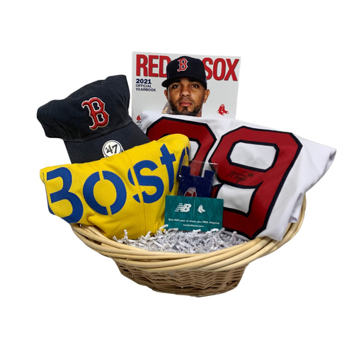 Alex Verdugo Favorite Things Basket