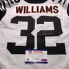 London Games - Bengals Trayveon Williams Signed Game Issued Jersey 42 (10/27/19)