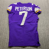 London Games - Vikings Patrick Peterson Game Worn Jersey (10/02/22) Size...