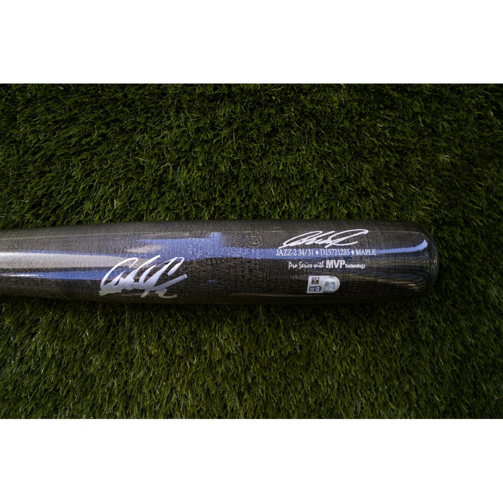 MLB Youth Foundation Golf Auction Jazz Chisholm Jr. Autographed Bat