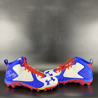 Bills - Marcell Dareus Signed Under Armour Cleats Size 14