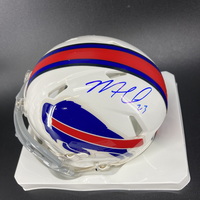 Bills - Micah Hyde Signed Mini Helmet