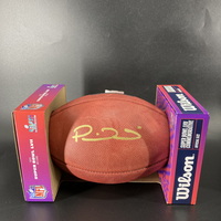 NFL - Chiefs Patrick Mahomes Signed Authentic Football With Super Bowl Logo