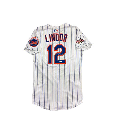 MLB リンドーア選手直筆サイン入りユニホーム　メッツ MLB リンドーア選手直筆サイン入りユニホーム メッツ フランシスコ