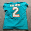NFL - Dolphins Michael Palardy Game Cut Jersey Size 42