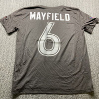 NFL - Buccaneers Baker Mayfield Pro Bowl Games Team Issued Practice Shir...