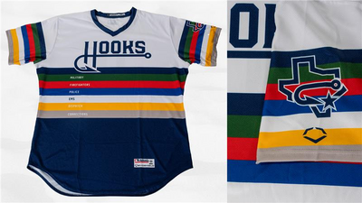 #25 - Luis BaezHooks First Responder Jersey