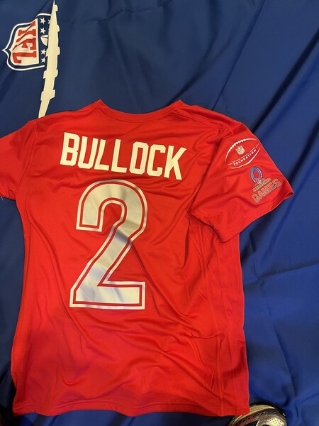Pro Bowl Games - Texans Calen Bullock Practice Worn Shirt - Worn 2.2.26