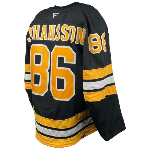 Photo of Game-Used 2025-2026 Preseason Home Hockey Jersey - Loke Johansson
