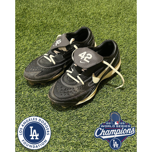 ドジャース選手(Blake Treinen)おまけ付き 2025 Blake Treinen Autographed and MLB Authenticated Baseball
