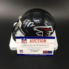 Falcons - Mohammed Sanu Signed Mini Helmet