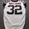 London Games - Bengals Trayveon Williams Signed Game Issued Jersey 42 (10/27/19)