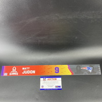 NFL - Patriots Matt Judon 2023 Pro Bowl Games Nameplate Special Edition ...