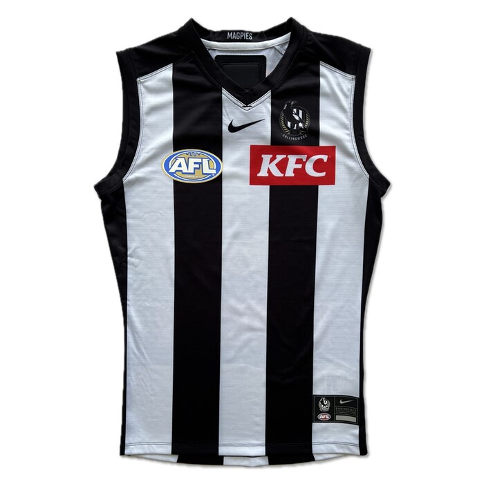 Ned Long #44 Collingwood 2024 Away Player Guernsey