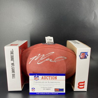 NFL - Panthers Matt Corral Signed Authentic Football