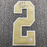 NFL - Saints Mark Ingram II Signed Jersey Number