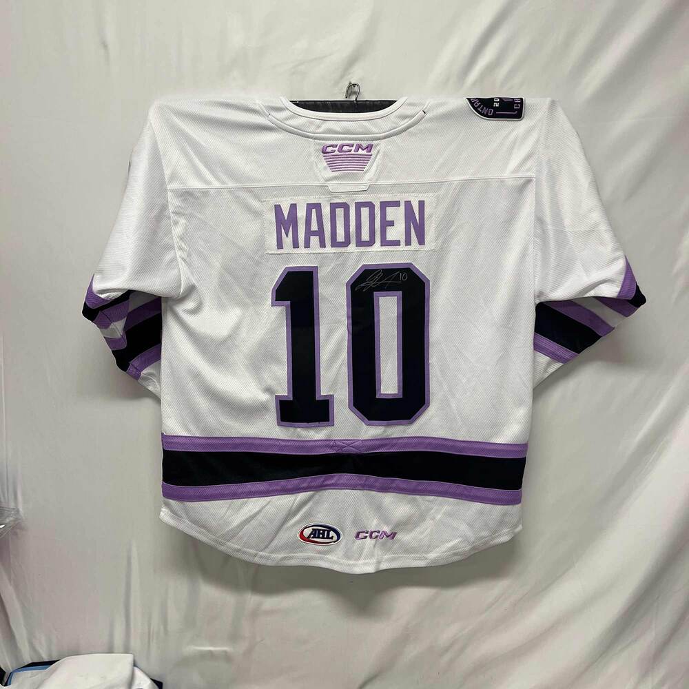 AHL Authentic - 2024-25 Ontario Reign Hockey Fights Cancer Jersey