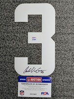 NFL - Vikings Andrew Van Ginkel Signed Jersey Number