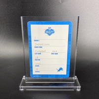 NFL - Lions Jack Campbell 2023 Special Edition Draft Card 2 of 2