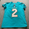 NFL - Dolphins Michael Palardy Game Cut Jersey Size 42