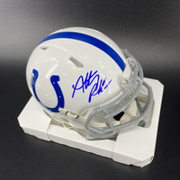 NFL - Colts Anthony Richardson signed mini helmet
