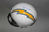Chargers - Melvin Gordon signed Chargers proline helmet