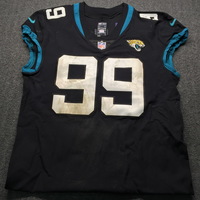 London Games - Jaguars Marcell Dareus Game Worn Jersey (10/28/18) Size 46