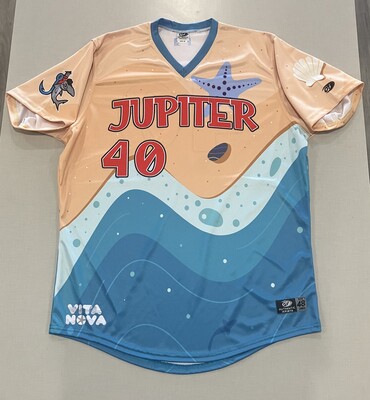 Beach Jersey #52 Juan Reynoso