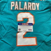 NFL - Dolphins Michael Palardy Game Cut Jersey Size 42