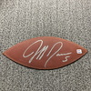 NFL - 49ers Jeff Garcia Signed Authentic Panel