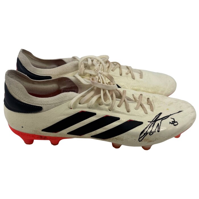 Photo of Charlie Curnow 2024 Match-Worn Boots