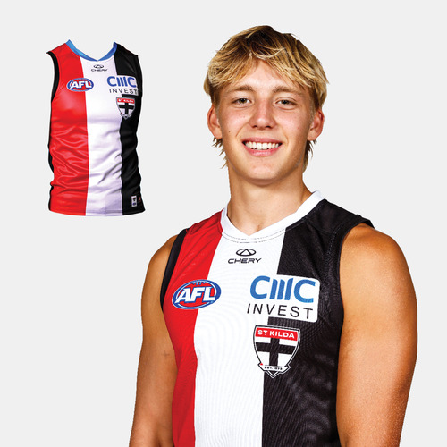 Photo of Alixander Tauru #26 - 2026 Player Spud's Game Guernsey * Signed