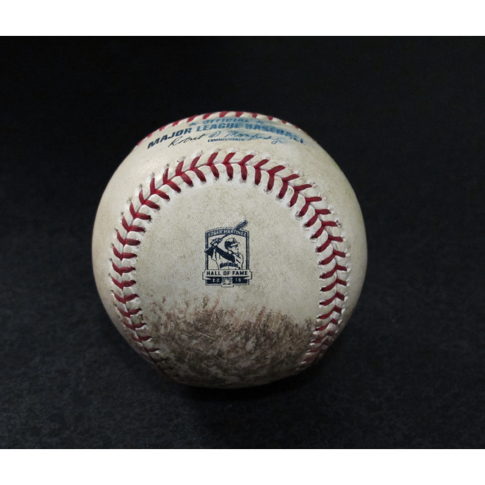 GameUsed Baseball Pitcher Tommy Milone, Batters Jesus Aguilar
