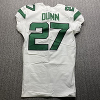 Crucial Catch - Jets Isaiah Dunn Game Worn Jersey 2021 Season Size 40