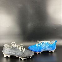 MCMC - Falcons Richie Grant Custom Cleats 2024 Season Size 11.5 Benefitt...