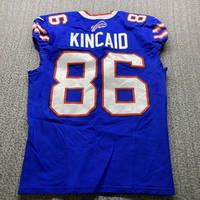 Crucial Catch - Bills Dalton Kincaid Game Worn Jersey (10/20/2024) Size 42