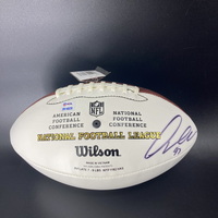 Dolphins - Kiko Alonso Signed Panel Ball
