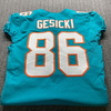 NFL - Dolphins Mike Gesicki Game Cut Jersey Size 42