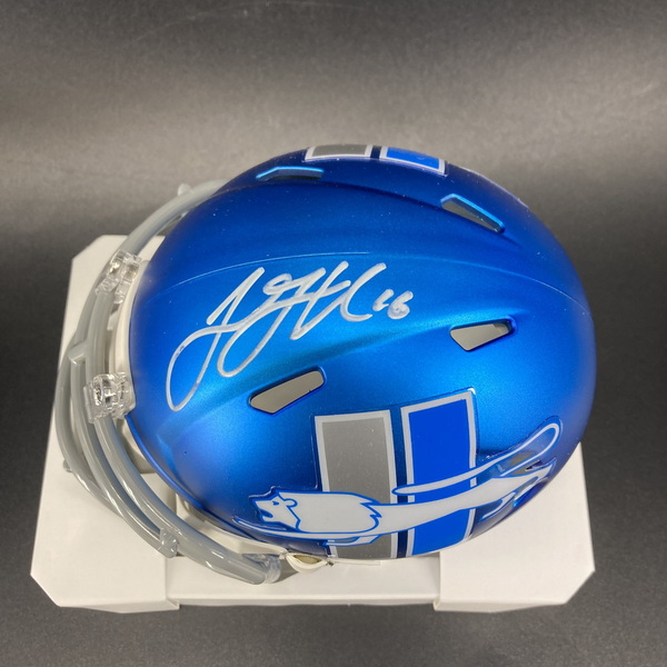 NFL - Lions Jared Goff Signed Alternate Mini Helmet